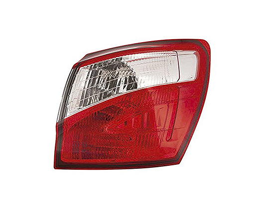 Fanale Posteriore Destro a Led senza Porta Lampada nissan qashqai 2010 - 2013