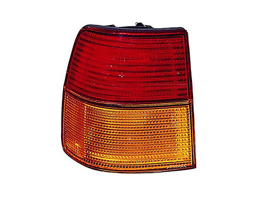 Fanale Posteriore Sinistro senza Porta Lampada - Arancio/Rosso seat toledo 1995 - 1999