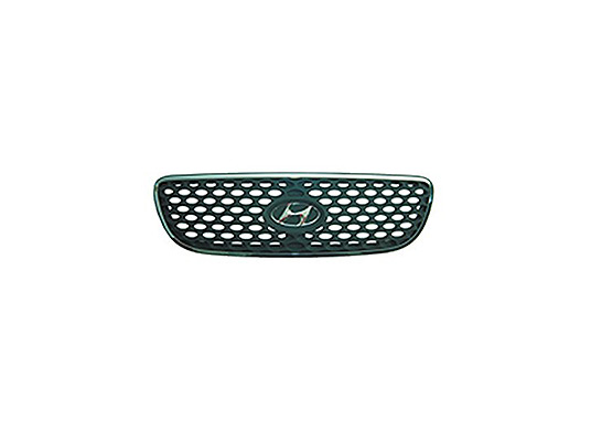 Griglia Radiatore Cromata hyundai terracan 2001 - 2004