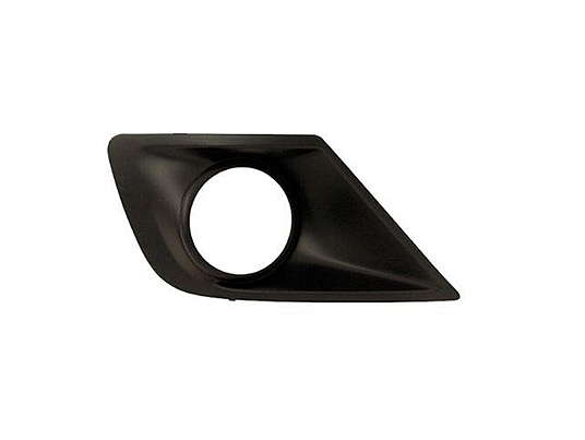 Griglia Destra Paraurti Anteriore con sede Fendinebbia peugeot 207 2009 - 2012