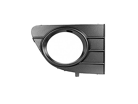 Griglia Destra Paraurti Anteriore con sede Fendinebbia fiat punto evo 2009 - 2012