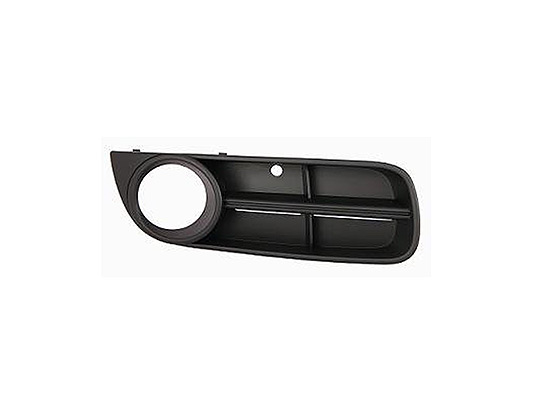 Griglia Destra Paraurti Anteriore con sede Fendinebbia skoda fabia 2007 - 2010