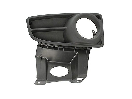 Griglia Destra Paraurti Anteriore con sede Fendinebbia fiat panda 2003 - 2011