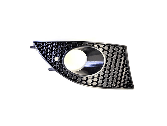 Griglia Destra Paraurti Anteriore con sede Fendinebbia seat toledo 2005 - 2012