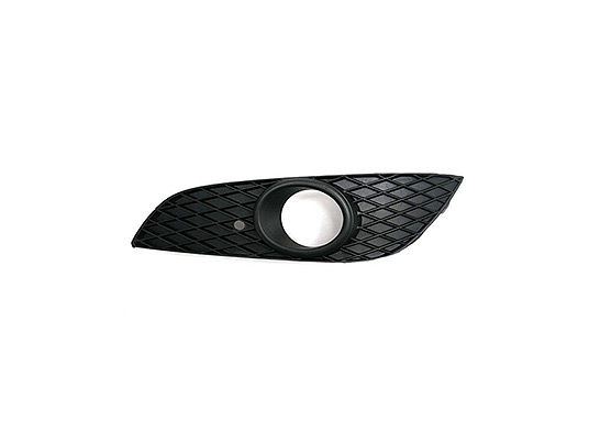 Griglia Sinistra Paraurti Anteriore con sede Fendinebbia opel astra 2007 - 2009