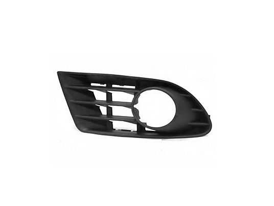 Griglia Sinistra Paraurti Anteriore con sede Fendinebbia volkswagen golf plus 2005 - 2009