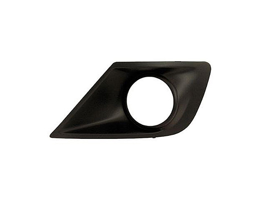 Griglia Sinistra Paraurti Anteriore con sede Fendinebbia peugeot 207 2009 - 2012