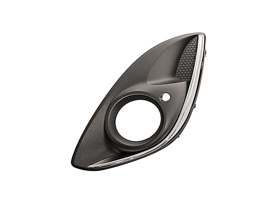 Griglia Sinistra Paraurti Anteriore con sede Fendinebbia opel corsa 2011 - 2013