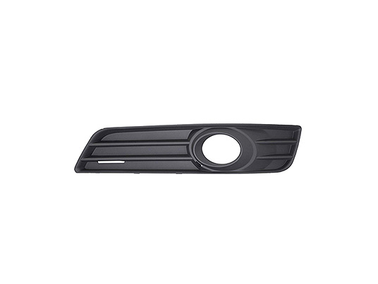 Griglia Sinistra Paraurti Anteriore con sede Fendinebbia audi a3 2008 - 2011