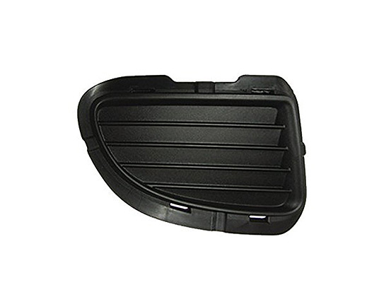 Griglia Destra Paraurti Anteriore - Nera fiat grande punto 2005 - 2012