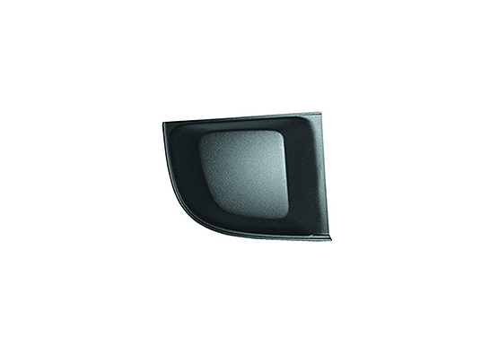 Griglia Destra Paraurti Anteriore - Nera fiat 500 2007 - 2015