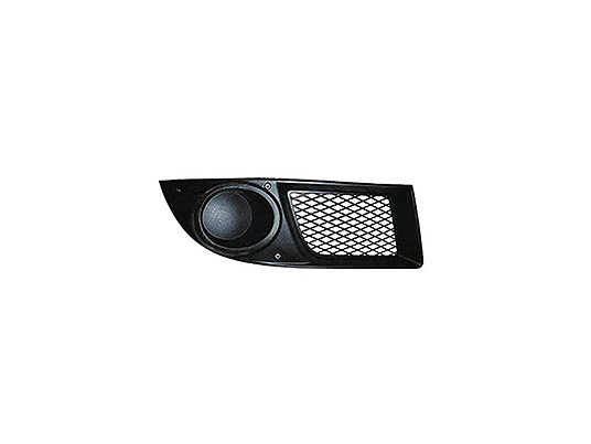 Griglia Destra Paraurti Anteriore - Nera fiat doblò 2005 - 2009