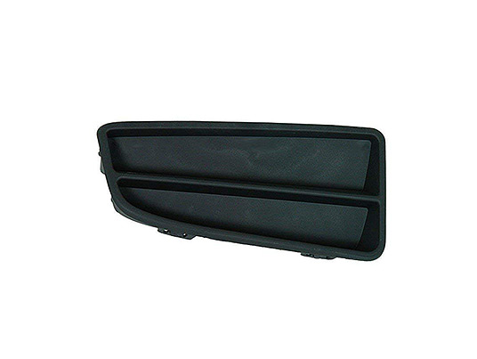 Griglia Destra Paraurti Anteriore - Nera fiat panda 2003 - 2011