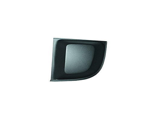 Griglia Sinistra Paraurti Anteriore - Nera fiat 500 2007 - 2015
