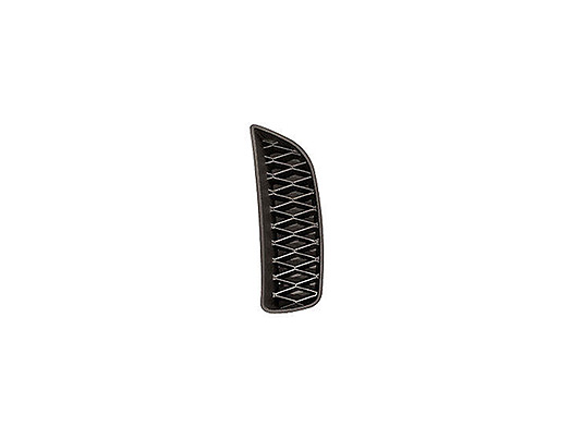 Griglia Sinistra Paraurti Anteriore - Nera fiat 500l trekking 2012 - 2017