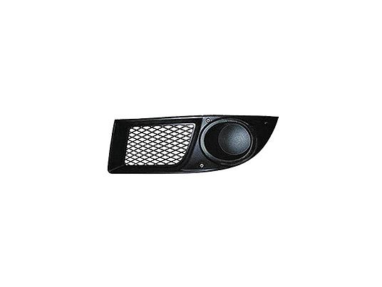 Griglia Sinistra Paraurti Anteriore - Nera fiat doblò 2005 - 2009