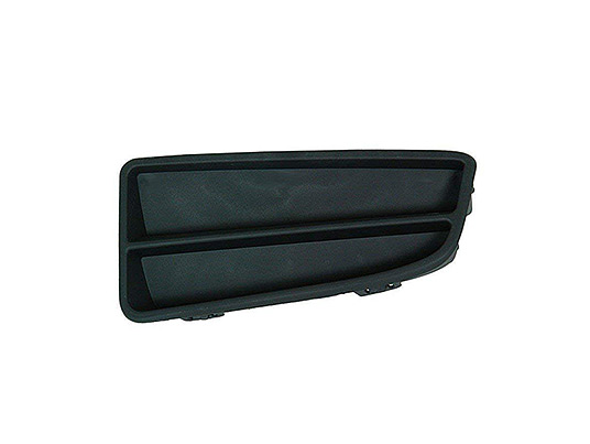 Griglia Sinistra Paraurti Anteriore - Nera fiat panda 2003 - 2011