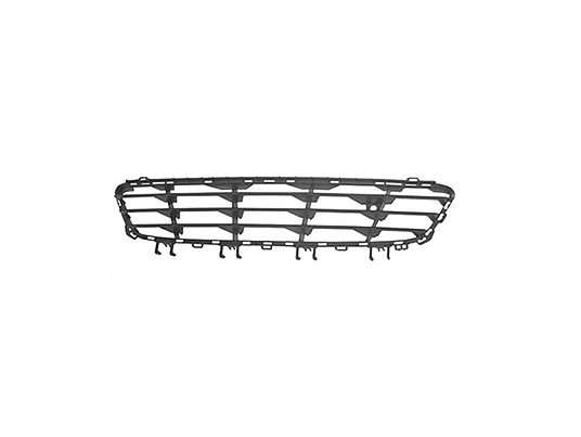 Griglia Centrale Paraurti Anteriore - Nera opel astra 2004 - 2006
