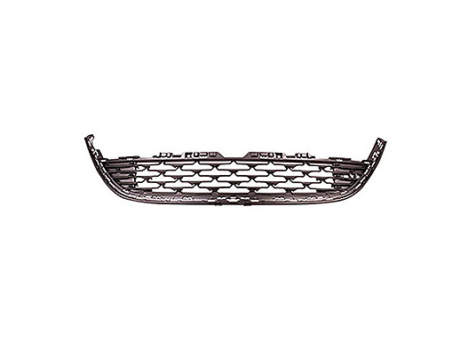 Griglia Centrale Paraurti Anteriore - Nera opel astra 2012 - 2015
