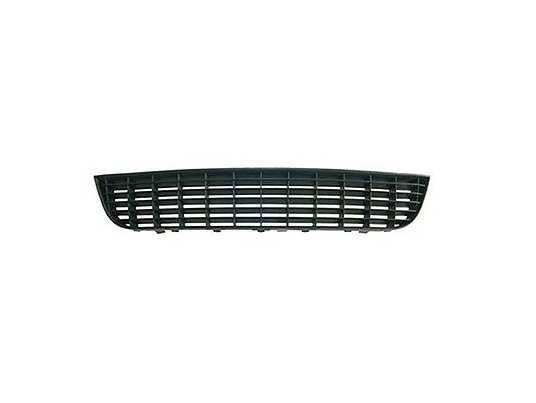 Griglia Centrale Paraurti Anteriore - Nera fiat grande punto 2005 - 2012