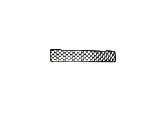 Griglia Centrale Paraurti Anteriore - Nera fiat 500 2007 - 2015