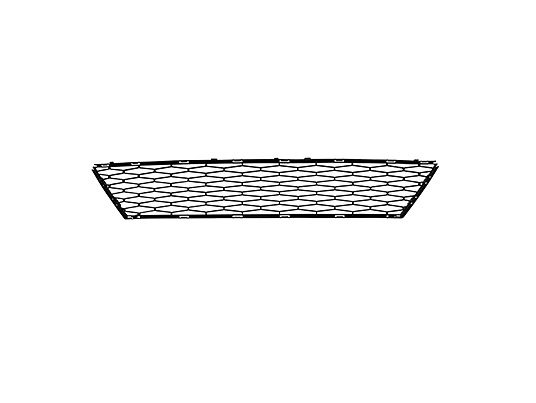 Griglia Centrale Paraurti Anteriore - Nera seat ibiza 2012 - 2016