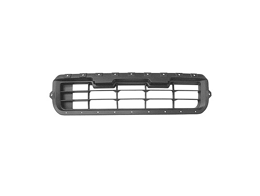 Griglia Centrale Paraurti Anteriore - Nera fiat panda 2003 - 2011