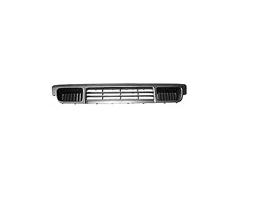 Griglia Centrale Paraurti Anteriore - Nera volkswagen transporter 2003 - 2008
