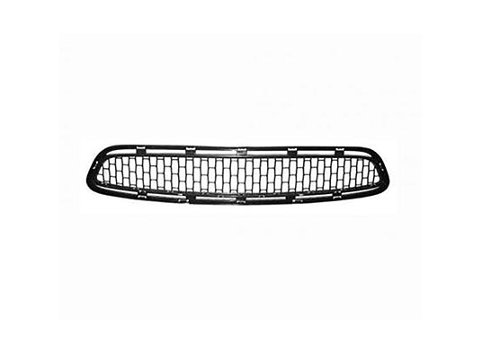 Griglia Centrale Paraurti Anteriore - Nera fiat lancia ypsilon 2006 - 2011