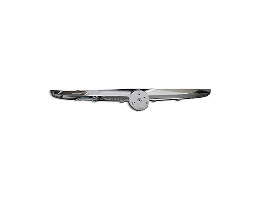 Moldura Cromada Superior Para Parrilla Delantera De Fiat Punto EVO 2009-2012 – Aftermarket, Referencia 735503990