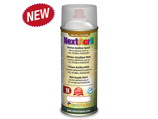 Nextacril Pintura Mate Acrílica Spray Con Alta Adherencia