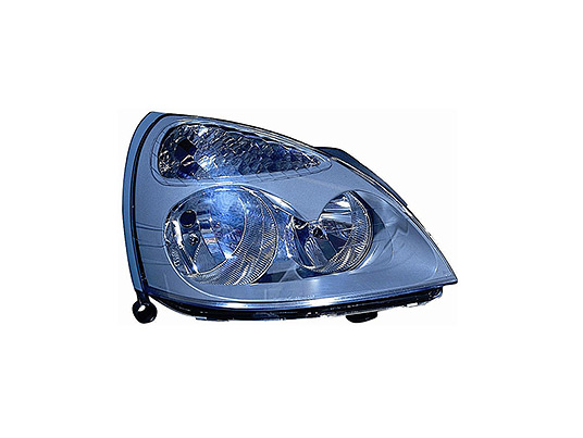 Faro Anteriore Destro - Mod. H7+H1, Elettrico senza Motore renault clio 2001 - 2004