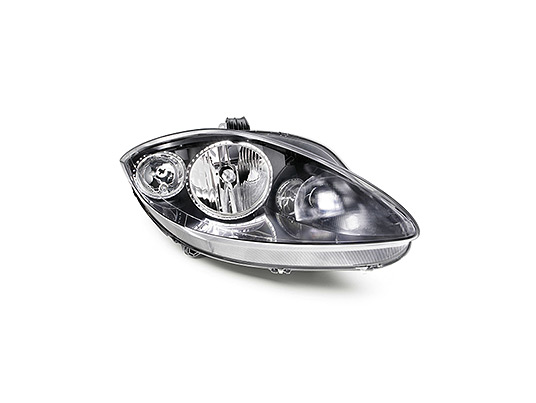 Faro Anteriore Destro - Mod. H7+H1, Elettrico senza Motore seat leon 2009 - 2012