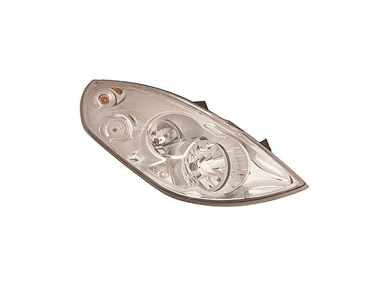 Faro Anteriore Destro - Mod. H7+H1, Elettrico senza Motore renault master 2010 - 2013