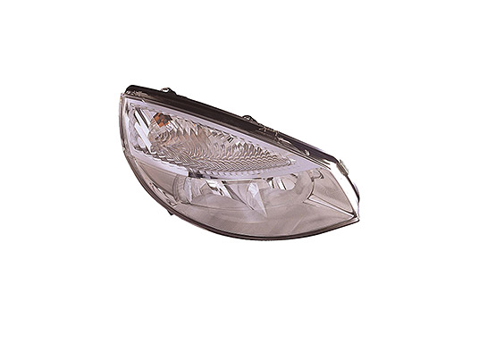 Faro Anteriore Destro - Mod. H7+H1, Elettrico senza Motore renault scenic 2003 - 2006
