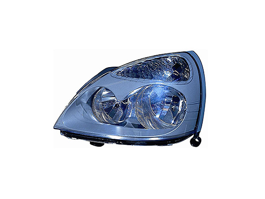 Faro Anteriore Sinistro - Mod. H7+H1, Elettrico senza Motore renault clio 2001 - 2004