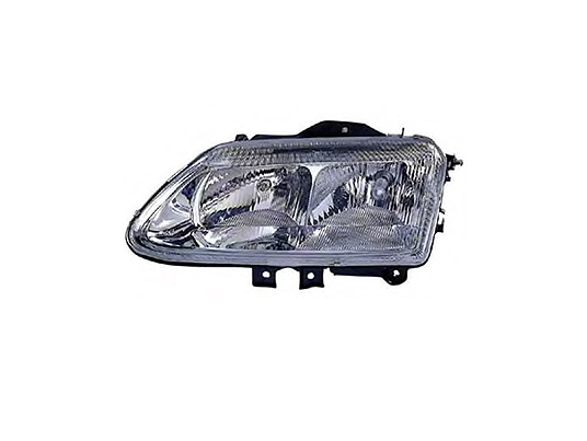 Faro Anteriore Sinistro - Mod. H7+H1, Elettrico senza Motore renault espace 2002 - 2006