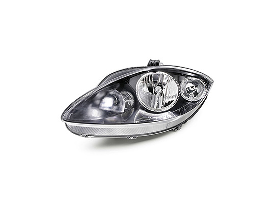 Faro Anteriore Sinistro - Mod. H7+H1, Elettrico senza Motore seat leon 2009 - 2012