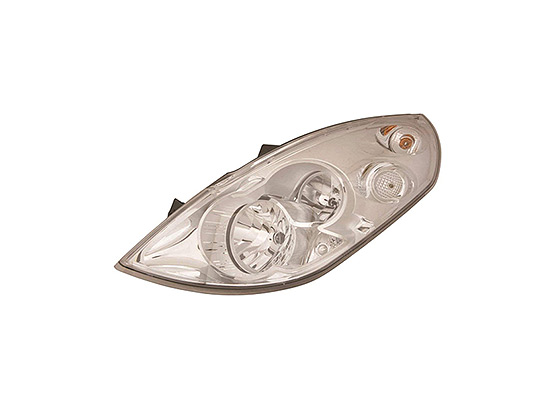 Faro Anteriore Sinistro - Mod. H7+H1, Elettrico senza Motore renault master 2010 - 2013