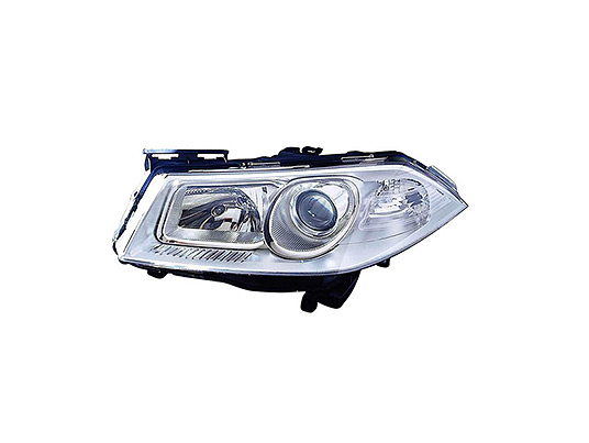 Faro Anteriore Sinistro - Mod. H7+H1, Elettrico senza Motore renault megane 2006 - 2008