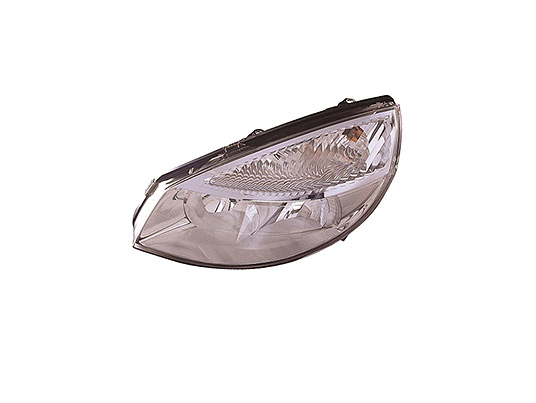 Faro Anteriore Sinistro - Mod. H7+H1, Elettrico senza Motore renault scenic 2003 - 2006