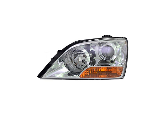 Faro Anteriore Sinistro - Mod. H7+H1, Elettrico senza Motore kia sorento 2006 - 2009