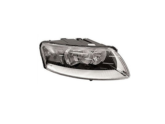 Faro Anteriore Destro - Mod. H7+H15, Elettrico con Motore audi a6 2008 - 2011