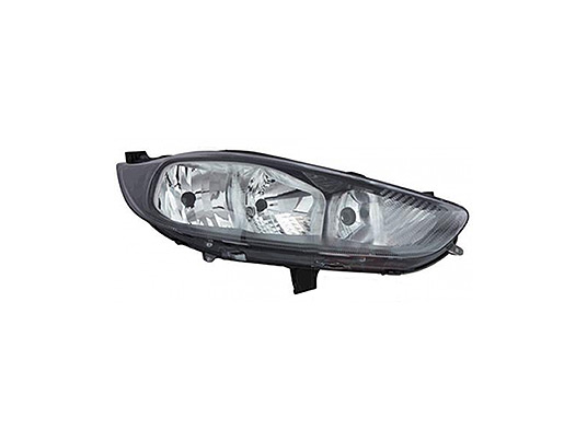 Faro Anteriore Destro - Mod. H7+H15, Elettrico con Motore ford fiesta 2013 - 2016