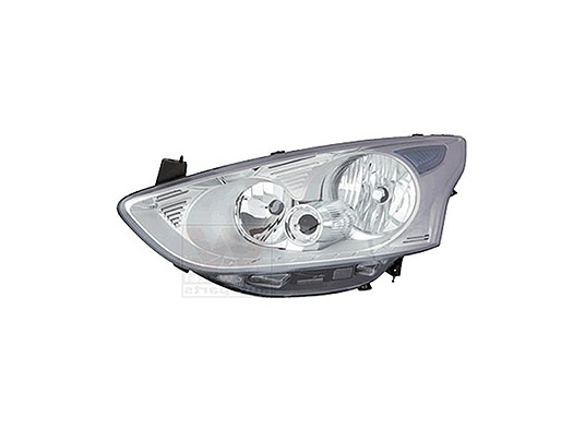 Faro Anteriore Sinistro - Mod. H7+H15, Elettrico con Motore ford b-max 2012 - 2017