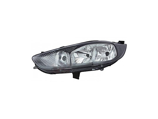Faro Anteriore Sinistro - Mod. H7+H15, Elettrico con Motore ford fiesta 2013 - 2016