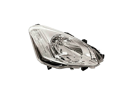 Faro Anteriore Destro - Mod. H4, Elettrico con Motore citroen berlingo 2012 - 2015