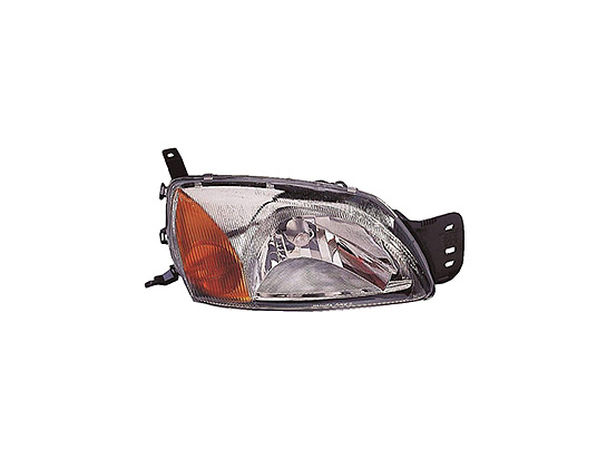 Faro Anteriore Destro - Mod. H4, Elettrico con Motore ford fiesta 1999 - 2002