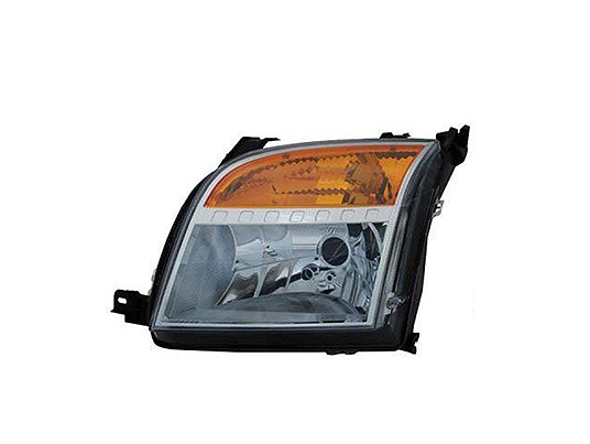 Faro Anteriore Destro - Mod. H4, Elettrico con Motore ford fusion 2005 - 2013