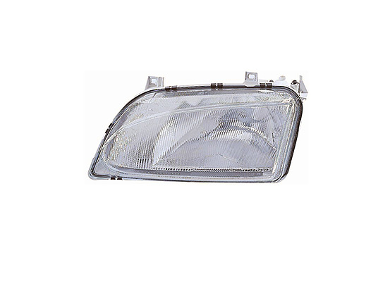 Faro Anteriore Destro - Mod. H4, Elettrico con Motore ford galaxy 1995 - 2000